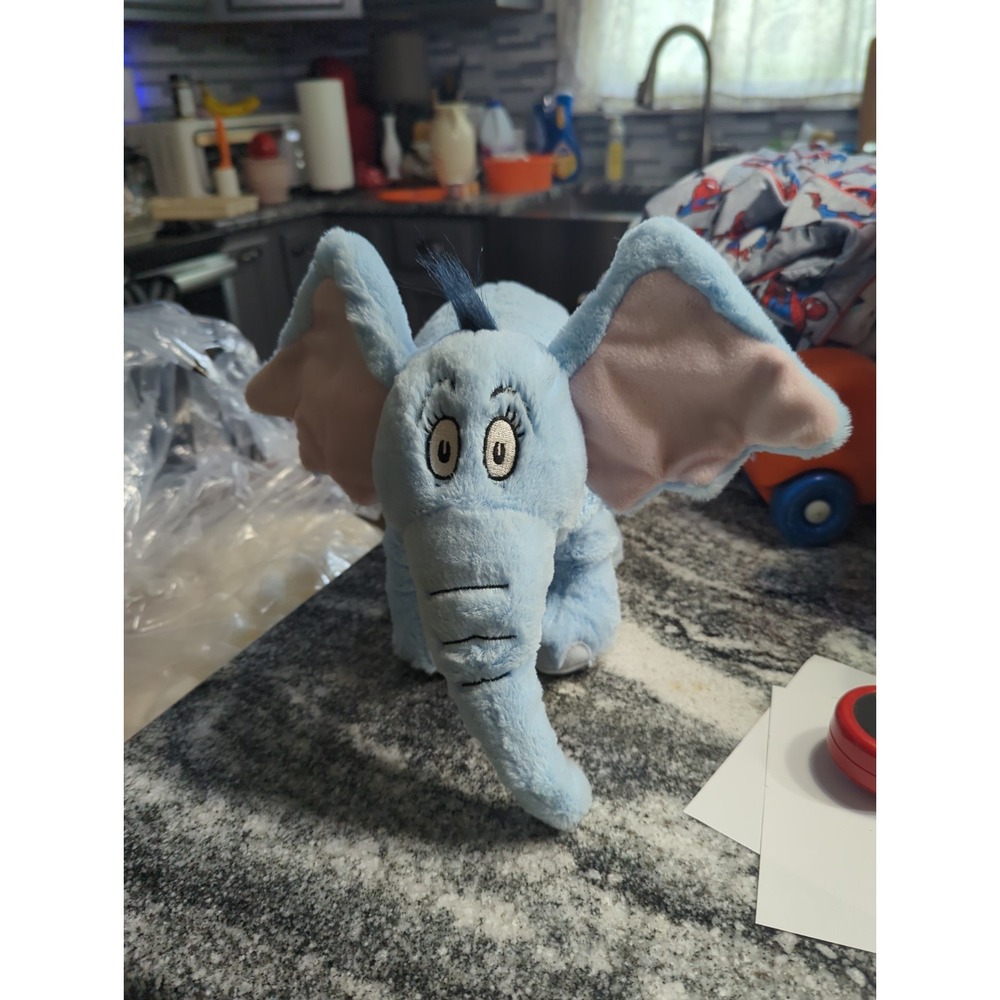 2013 Kohls Cares Dr. Seuss Horton Hears a Who Elephant Plush Stuffed Animal